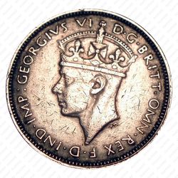 3 пенса 1944, KN [Британская Западная Африка] - Аверс