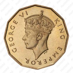 3 пенса 1947 [Австралия] - Аверс