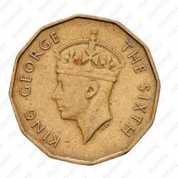 3 пенса 1950 [Австралия] - Аверс