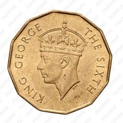 3 пенса 1952 [Австралия] - Аверс