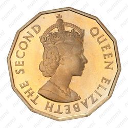 3 пенса 1955 [Австралия] - Аверс