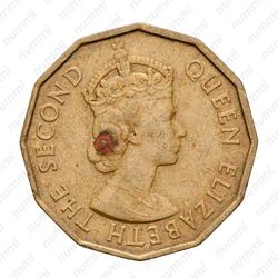 3 пенса 1956 [Австралия] - Аверс