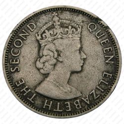 3 пенса 1957 [Британская Западная Африка] - Аверс