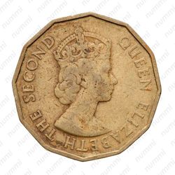 3 пенса 1958 [Австралия] - Аверс