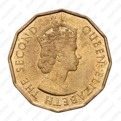 3 пенса 1961 [Австралия] - Аверс