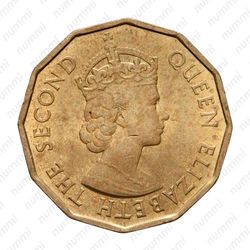 3 пенса 1964 [Австралия] - Аверс