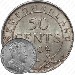 50 центов 1909 [Канада]