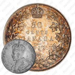 50 центов 1911 [Канада]