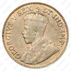 50 центов 1923 [Восточная Африка] - Аверс