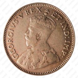 50 центов 1924 [Восточная Африка] - Аверс