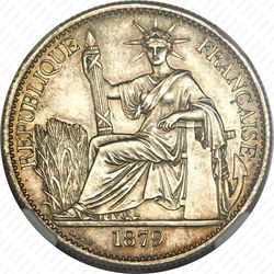 50 сантимов 1879 [Вьетнам] - Аверс