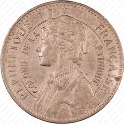 50 сантимов 1897 [Мартиника] - Аверс