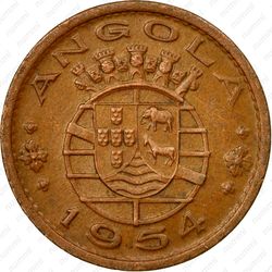 50 сентаво 1954 [Ангола] - Аверс