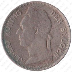 50 сантимов 1927, BELGEN [Демократическая Республика Конго] - Аверс