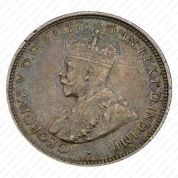 6 пенсов 1914 [Британская Западная Африка] - Аверс