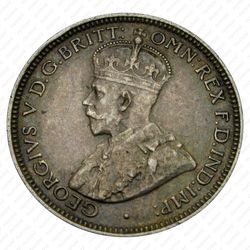 6 пенсов 1916 [Британская Западная Африка] - Аверс