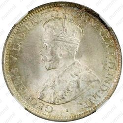 6 пенсов 1918 [Британская Западная Африка] - Аверс