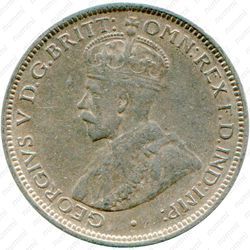 6 пенсов 1919 [Британская Западная Африка] - Аверс