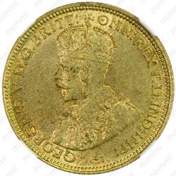 6 пенсов 1923 [Британская Западная Африка] - Аверс