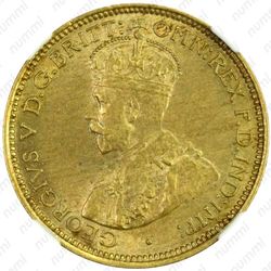 6 пенсов 1924, Н [Британская Западная Африка] - Аверс