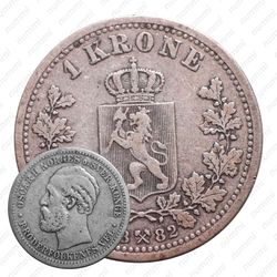 1 крона 1882 [Норвегия]