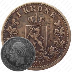 1 крона 1901 [Норвегия]