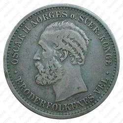 1 крона 1904 [Норвегия] - Аверс