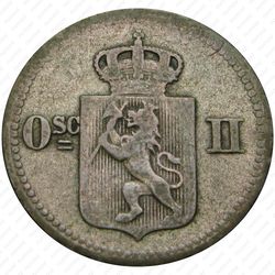 10 эре 1874 [Норвегия] - Аверс