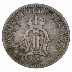 10 эре 1878 [Норвегия] - Аверс