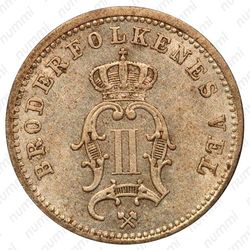 10 эре 1880 [Норвегия] - Аверс