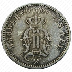 10 эре 1883 [Норвегия] - Аверс