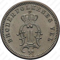 10 эре 1889 [Норвегия] - Аверс