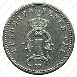 10 эре 1892 [Норвегия] - Аверс