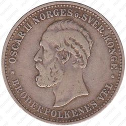 2 кроны 1900 [Норвегия] - Аверс