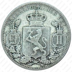 25 эре 1904 [Норвегия] - Аверс