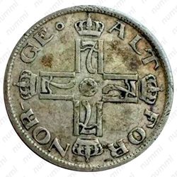 25 эре 1911 [Норвегия] - Аверс