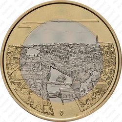 5 евро 2018, Таммеркоски [Финляндия] - Аверс