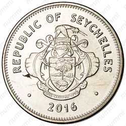 1 рупия 2016 [Сейшельские Острова] - Аверс