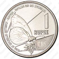 1 рупия 2016 [Сейшельские Острова] - Реверс