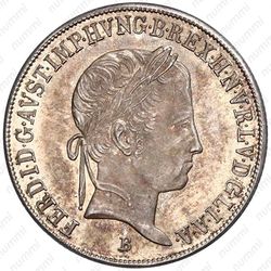 10 крейцеров 1837-1848 [Австрия] - Аверс