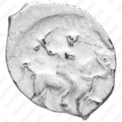 денга Ивана IV Васильевича Грозного 1533-1547, всадник вправо [Москва] - Аверс