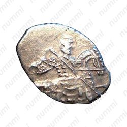 копейка Алексея Михайловича 1645-1676, о/М [Москва] - Аверс