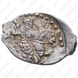 копейка Бориса Федоровича Годунова 1598-1605, о/М [Москва] - Аверс