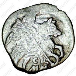 копейка Ивана IV Васильевича Грозного 1547-1584, с/МН [Псков] - Аверс