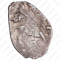 копейка Лжедмитрия I 1605-1606, ПС [Псков] - Аверс