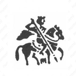 копейка второго земского ополчения 1612-1613, о/М [Москва] - Аверс