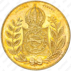 10000 рейсов 1841-1848 [Бразилия] - Реверс