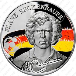 100 драмов 2009, Франц Беккенбауэр [Армения] - Реверс