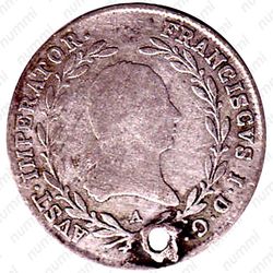 10 крейцеров 1809-1810 [Австрия] - Аверс