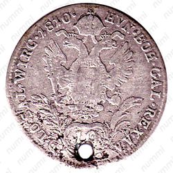 10 крейцеров 1809-1810 [Австрия] - Реверс